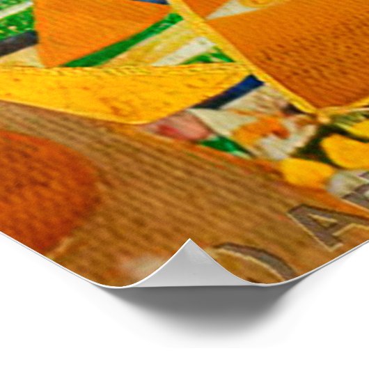 De levensboom poster (Hoek)