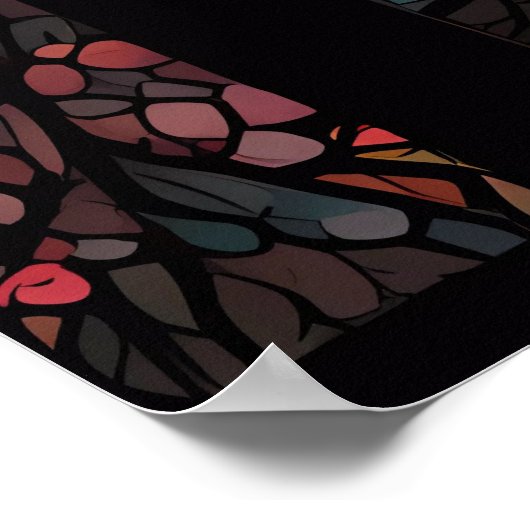 De levensboom poster (Hoek)