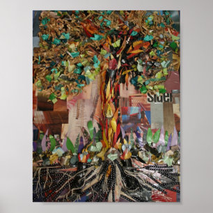 De levensboom poster