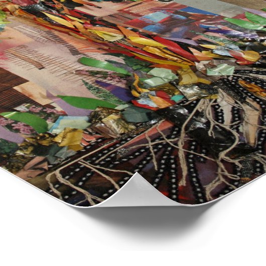 De levensboom poster (Hoek)