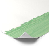 De levensboom poster (Hoek)