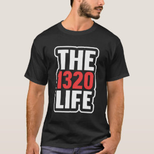 De levenscyclus van 1320 t-shirt