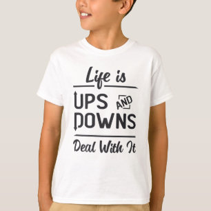 De levenscyclus van de aandelenmarkt is de handel t-shirt