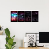 De levenscyclus van de creatieve geest poster (Thuiskantoor)