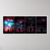 De levenscyclus van de creatieve geest poster (Voorkant)