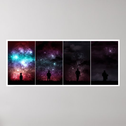 De levenscyclus van de creatieve geest poster (Voorkant)