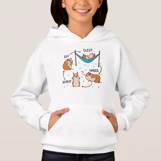 De levenscyclus van een cavia (Voorkant)