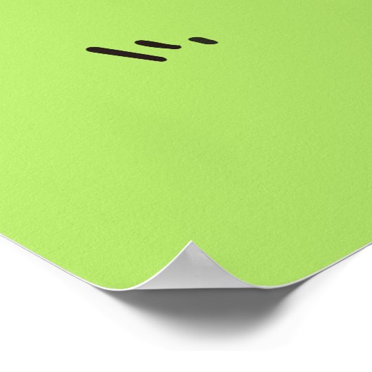 De levenscyclus van een cavia poster (Hoek)