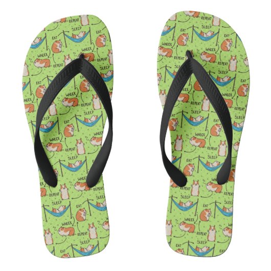 De levenscyclus van een cavia teenslippers (Voetbed)