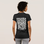 De levenscyclus van Face Emoji T-shirt (Achterkant volledig)