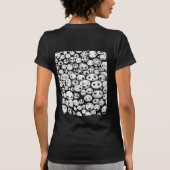 De levenscyclus van Face Emoji T-shirt (Achterkant)