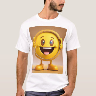 De levenscyclus van Face Emoji T-shirt