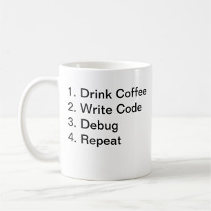 De levenscyclus van koffie koffiemok