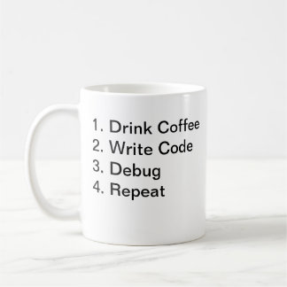 De levenscyclus van koffie koffiemok