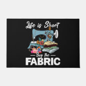 De levensduur is kort en koop de verbinding deurmat (Voorkant)