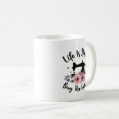 De levensduur is kort en koop de verbinding koffiemok (Voorkant rechts)