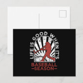 De levensduur van de Runner Batter is goed bij ho Briefkaart (Voorkant / Achterkant)