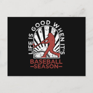 De levensduur van de  Runner Batter is goed bij ho Briefkaart