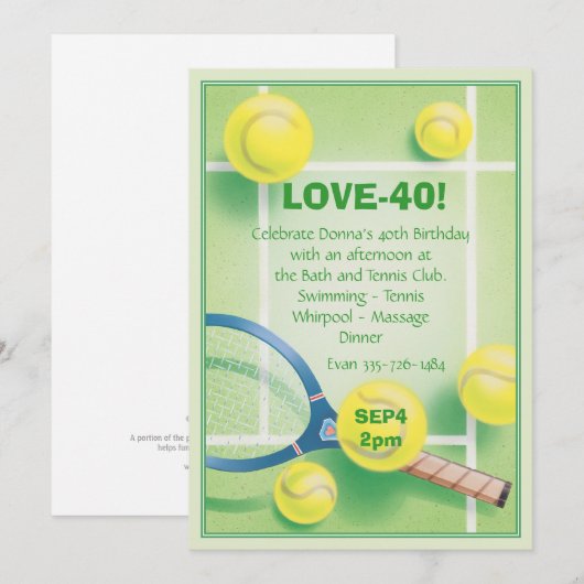 De levenset © kaart (Voorkant / Achterkant)