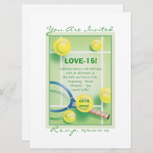 De levenset © kaart (Voorkant / Achterkant)