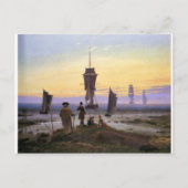 De levensfasen van Caspar David Friedrich Briefkaart (Voorkant)