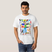 De levenspreiding van Project ReEntry stimuleren T-shirt (Voorkant volledig)