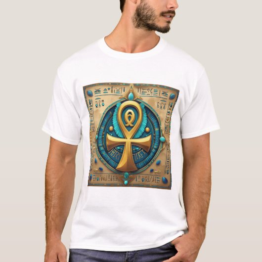 DE LEVENSSLEUTEL T-SHIRT (Voorkant)