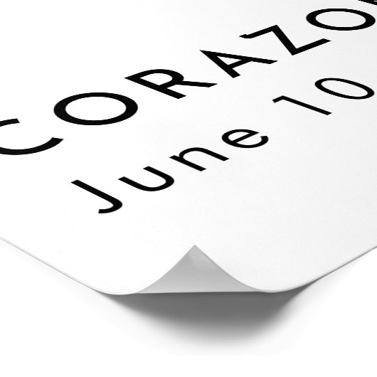 De levensviering van Naam Foto Funeral Poster (Hoek)