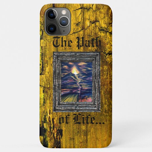 De Levensweg Case-Mate iPhone Case (Achterkant)