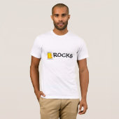 De lever is slecht voor shirt (Voorkant volledig)
