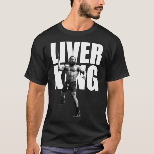 De Lever Koning vriend T-shirt (Voorkant)