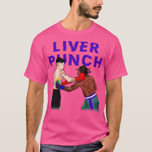 De lever punch davis t-shirt