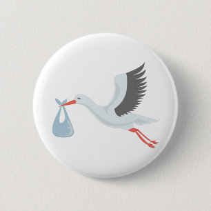 De levering opslaan ronde button 5,7 cm