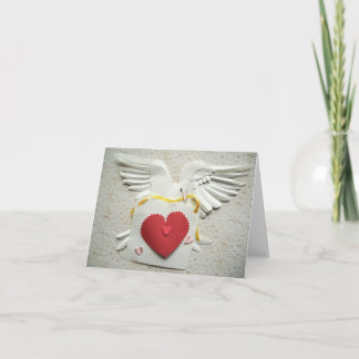 De Levering van de liefde Feestdagen Kaart