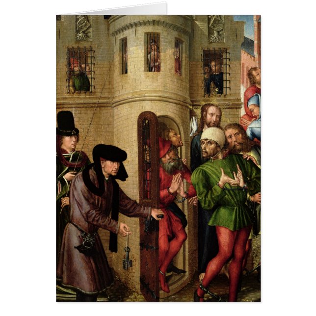 De levering van gevangenen, c.1470 (Voorkant)