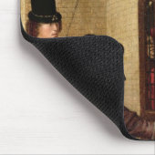 De levering van gevangenen, c.1470 muismat (Hoek)