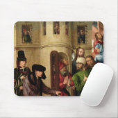 De levering van gevangenen, c.1470 muismat (Met muis)