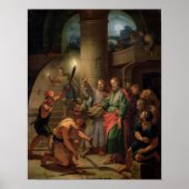 De levering van St. Paul en St. Barnabas Poster (Voorkant)