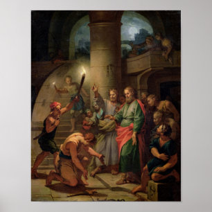 De levering van St. Paul en St. Barnabas Poster