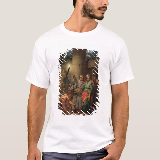 De levering van St. Paul en St. Barnabas T-shirt (Voorkant)
