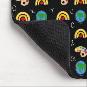 De Leveringen van de school met Aantallen en het A Muismat (Hoek)