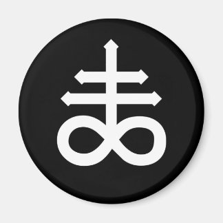 De Leviathan Cross Magneet