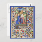 De Levis Book of Hours, Illustration 01 Briefkaart (Voorkant / Achterkant)