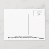 De Levis Book of Hours, Illustration 01 Briefkaart (Achterkant)