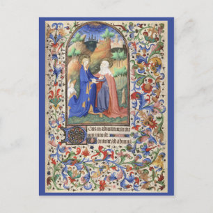 De Levis Book of Hours, Illustration 01 Briefkaart