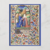 De Levis Book of Hours, Illustration 01 Briefkaart (Voorkant)