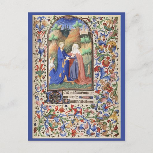 De Levis Book of Hours, Illustration 01 Briefkaart (Voorkant)