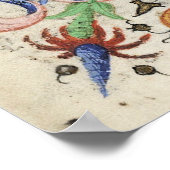 De Levis Book of Hours, Illustration 02 Poster (Hoek)