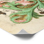 De Levis Book of Hours, Illustration 15 Poster (Hoek)