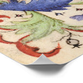 De Levis Book of Hours, Illustration 16 Poster (Hoek)